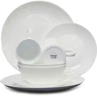 Vango OPAL 8 PIECE DINING SET Jedálenský set, biela, veľkosť