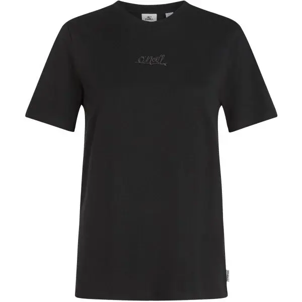 O'Neill ESSENTIALS Dámske tričko, čierna, veľkosť