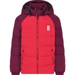 LEGO&reg; kidswear LWJIPE 704 Dievčenská zimná bunda, ružová, veľkosť