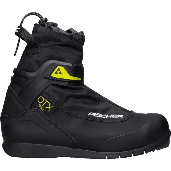 Fischer OTX TRAIL Obuv na bežky vhodná na backcountry, čierna, veľkosť