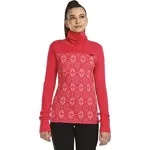 KILPI JANNU Dámsky rolák z Merino vlny, ružová, veľkosť