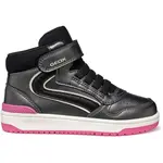 Geox J WASHIBA A Detská zimná obuv, čierna, veľkosť