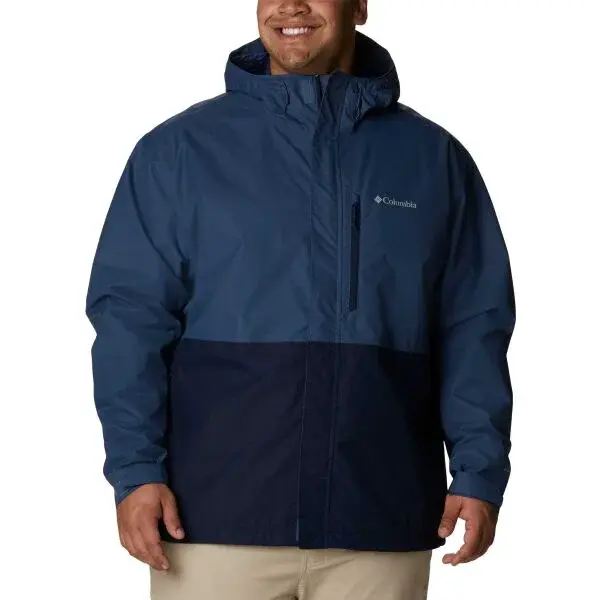 Columbia HIKEBOUND JACKET Pánska vodoodolná bunda, modrá, veľkosť