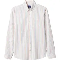 GAP OXFORD Pánska košeľa, biela, veľkosť