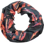 Finmark FS-123 Multifunkčná šatka, čierna, veľkosť UNI