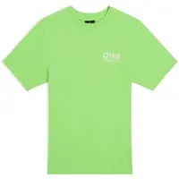 O'Neill ORIGINAL CALI LOGO Chlapčenské tričko, svetlo zelená, veľkosť