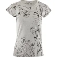 ALPINE PRO SEWRA Dámske tričko, sivá, veľkosť