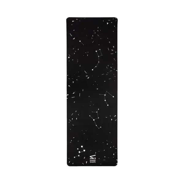 SHARP SHAPE PODLOŽKA NA JOGU ECO MAT SPACE Jogamatka, čierna, veľkosť