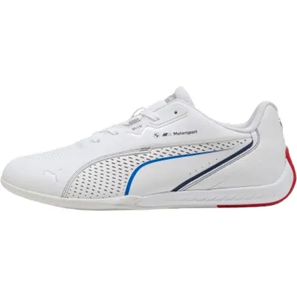 Puma BMW MMS DRIFT CAT 11 Pánska vychádzková obuv, biela, veľkosť 48