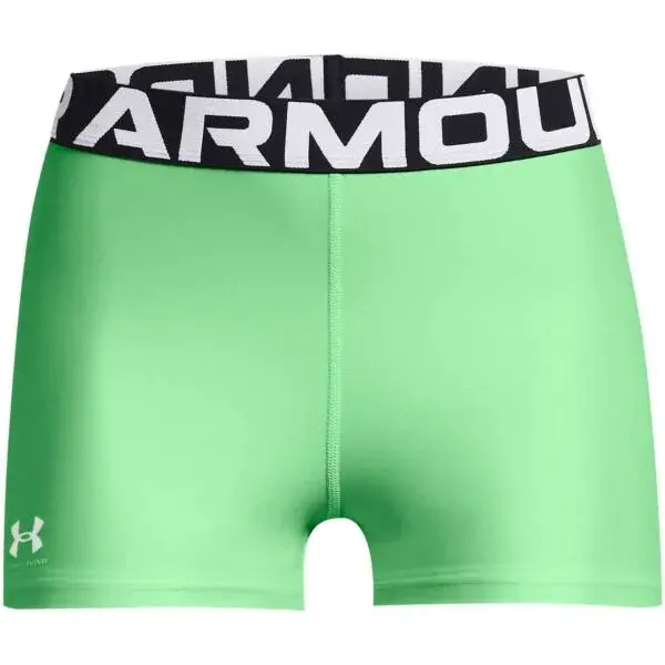 Under Armour AUTHENTICS Dámske šortky, svetlo zelená, veľkosť S