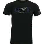 ALPINE PRO MERES Pánske tričko, čierna, veľkosť