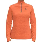 Odlo ESSENTIALS CERAMIWARM Dámska funkčná mikina, oranžová, veľkosť