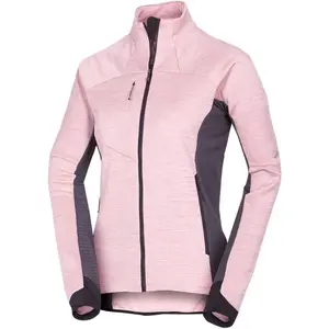 Northfinder JACLYN Dámsky technický sveter, ružová, veľkosť