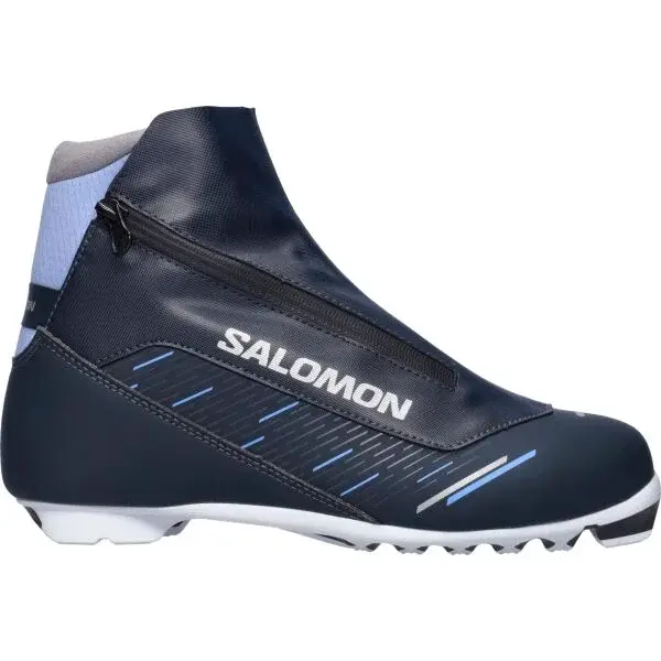 Salomon RC8 VITANE PROLINK EBONY Dámska obuv na bežky, čierna, veľkosť 39 1/3