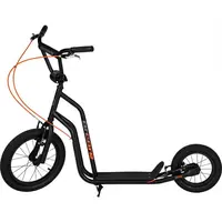 Arcore SHORTY Kolobežka, čierna, veľkosť