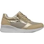 Geox D HALENEY Dámske tenisky, béžová, veľkosť