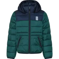 LEGO&reg; kidswear LWJESSE 602 Chlapčenská bunda, tmavo zelená, veľkosť