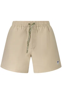 NORTH SAILS MEN'S BOTTOM SWIMSUIT BEIGE