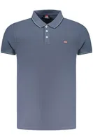 NORWAY 1963 MEN'S SHORT SLEEVE POLO BLUE