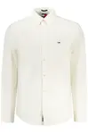 Bílá košile s dlouhým rukávem Tommy Hilfiger