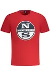 Červené triko NORTH SAILS s krátkým rukávem