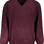 US GRAND POLO MEN'S RED SWEATER
