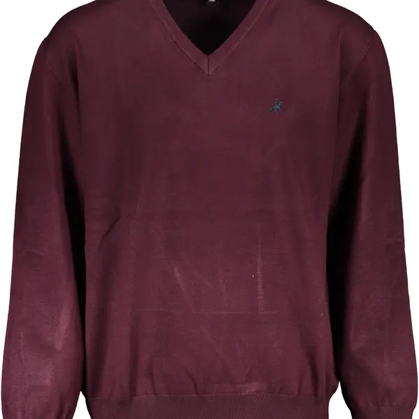 US GRAND POLO MEN'S RED SWEATER