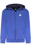 NORTH SAILS KIDS' ZIP-UP SWEATSHIRT BLUE