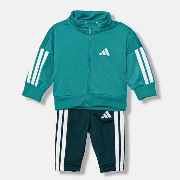 Dětská tepláková souprava adidas tyrkysová barva, JM0896