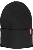 LEVI'S BLACK MEN'S BEANIE