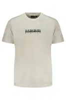 NAPAPIJRI MEN'S SHORT SLEEVED T-SHIRT WHITE