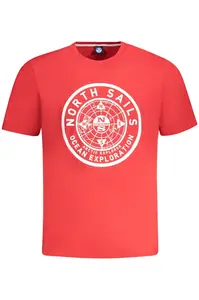 Pánské triko NORTH SAILS červené