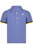 Dětské modré polo triko K-WAY