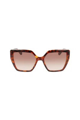 LIU JO BROWN WOMEN'S SUNGLASSES