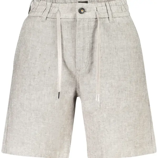 BOSS MEN'S BERMUDA PANTS GREY