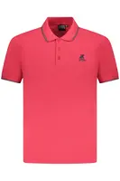 US GRAND POLO MEN'S SHORT SLEEVE POLO RED