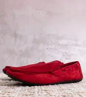 Gemre Men's Red Loafers Nashville