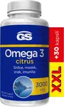 GS Omega 3 citrus 180 kapslí