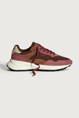 Tenisky Hoff CITY MKII BURGUNDY W dámské, vínová barva, 22535003