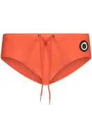 TRUSSARDI SWIMSUIT RED MEN'S BOTTOM