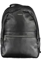 GUESS JEANS BLACK MAN BACKPACK