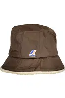 K-WAY BROWN MEN'S FISHERMAN HAT