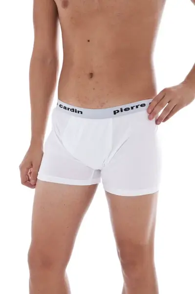 Pánské boxerky Pierre Cardin bílé