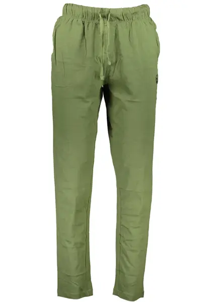 Pánské zelené kalhoty Gian Marco Venturi