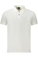 BOSS POLO SHORT SLEEVE MEN WHITE