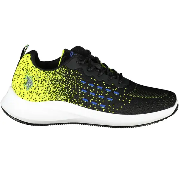 Pánská sportovní obuv US Polo černá