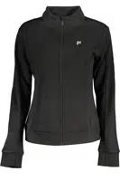 FILA WOMEN'S BLACK ZIP SWEATSHIRT