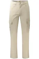 Pánské zelené kapsáčové kalhoty GUESS