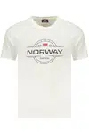 NORWAY 1963 MEN'S SHORT SLEEVE T-SHIRT WHITE