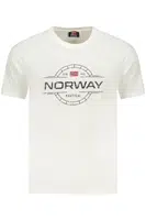 NORWAY 1963 MEN'S SHORT SLEEVE T-SHIRT WHITE